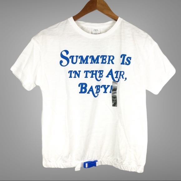 Zara Other - Zara Girls White Shirt